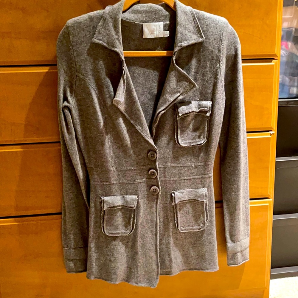 Michael Stars sweater blazer